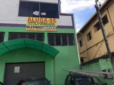 Sala Comercial para alugar, 211m² no Vila Cristina, Betim