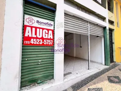 Ponto Comercial para alugar, 70m² no Centro, Jundiaí