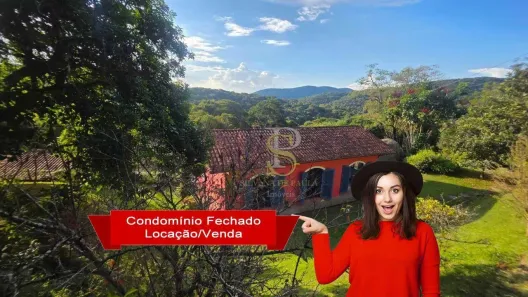 Casa de Condomínio com 3 Quartos para venda ou aluguel, 369m² no Atibaia Vista da Montanha, Atibaia
