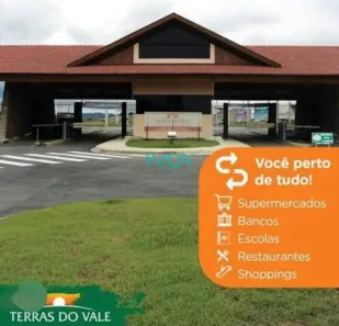 Lote/Terreno à venda, 300m² no Condomínio Terras do Vale, Caçapava