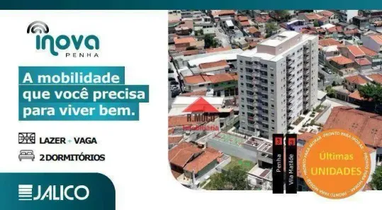 Apartamento com 2 Quartos à venda, 49m² no Penha de França, São Paulo