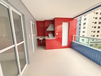 Apartamento com 2 Quartos à venda, 82m² no Guilhermina, Praia Grande