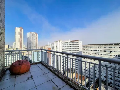 Apartamento com 2 Quartos à venda, 98m² no José Menino, Santos