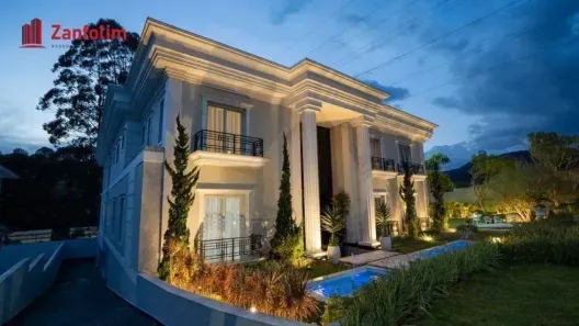 Casa de Condomínio com 6 Quartos à venda, 1000m² no Tamboré, Santana de Parnaíba