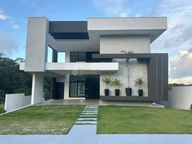 Casa de Condomínio com 4 Quartos à venda, 481m² no Alphaville (Abrantes), Camaçari