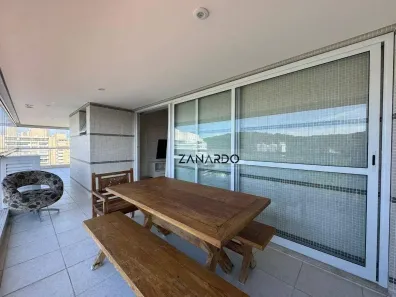 Apartamento com 3 Quartos para alugar, 128m² no Riviera, Bertioga