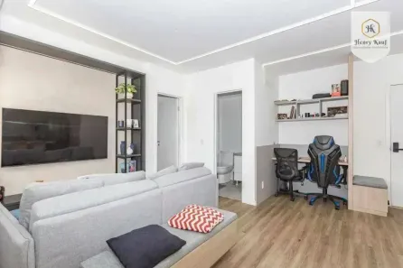 Apartamento com 1 Quarto à venda, 63m² no Jardim das Acácias, São Paulo