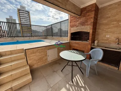 Cobertura com 3 Quartos à venda, 214m² no Gonzaga, Santos