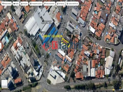 Lote/Terreno à venda, 400m² no Cidade Jardim, Americana