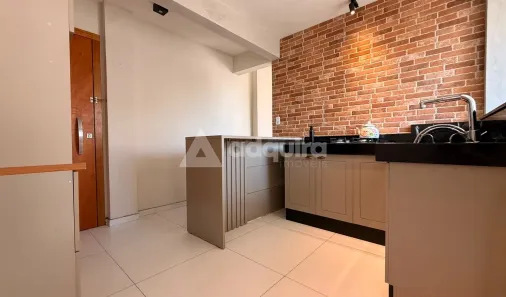 Apartamento com 2 Quartos à venda, 56m² no Centro, Ponta Grossa