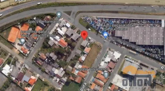 Lote/Terreno à venda, 1086m² no Cabral, Curitiba