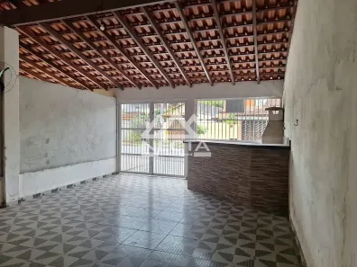 Casa com 1 Quarto à venda, 50m² no Jardim das Gaivotas, Caraguatatuba