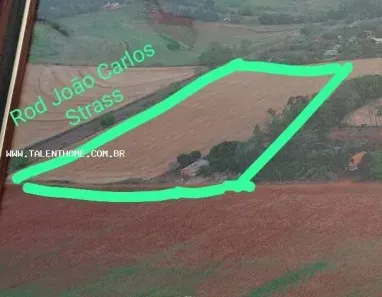 Lote/Terreno à venda, 40000m² no Brasília, Londrina