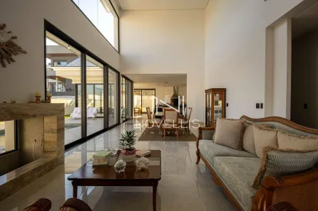 Casa de Condomínio com 4 Quartos à venda, 422m² no Condomínio Reserva do Paratehy, São José dos Campos