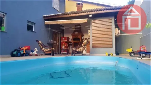 Casa de Condomínio com 4 Quartos à venda, 299m² no Condomínio Residencial Euroville, Bragança Paulista
