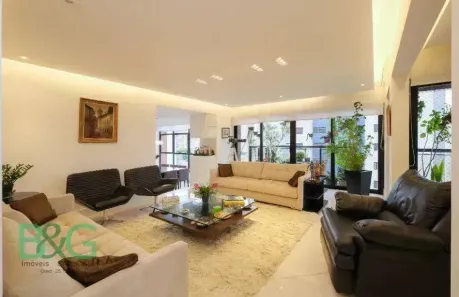 Apartamento com 4 Quartos para alugar, 226m² no Perdizes, São Paulo