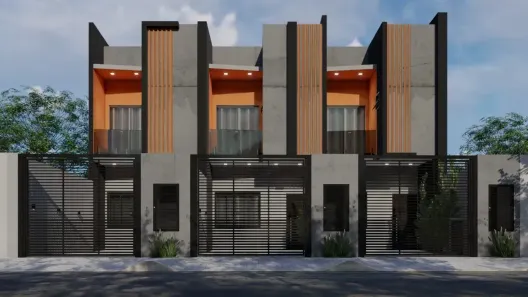 Sobrado com 2 Quartos à venda, 85m² no Morretes, Itapema