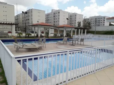 Apartamento com 2 Quartos para alugar, 62m² no Araçagy, São José de Ribamar