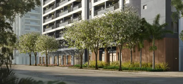 Apartamento com 1 Quarto à venda, 29m² no Santo Amaro, São Paulo