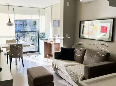 Apartamento com 1 Quarto à venda, 35m² no Jardim Paulista, São Paulo