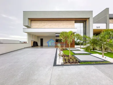 Casa de Condomínio com 3 Quartos à venda, 212m² no Jardim Residencial Dona Maria Candida, Indaiatuba