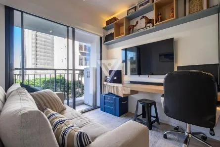 Apartamento com 1 Quarto à venda, 30m² no Sumaré, São Paulo