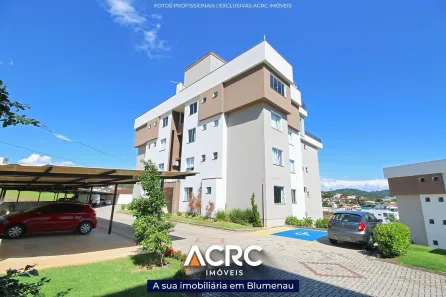 Apartamento com 2 Quartos à venda, 72m² no Fortaleza, Blumenau