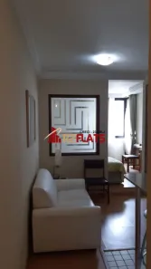 Flat com 1 Quarto para alugar, 34m² no Cerqueira César, São Paulo
