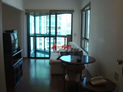 Flat com 1 Quarto para alugar, 36m² no Jardim Paulistano, São Paulo