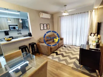 Apartamento com 2 Quartos à venda, 74m² no José Menino, Santos