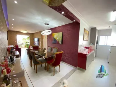 Apartamento com 2 Quartos à venda, 75m² no Boqueirão, Praia Grande