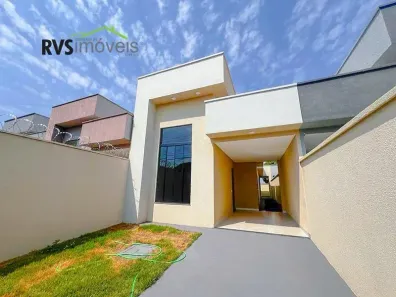 Casa com 3 Quartos à venda, 114m² no Nova Olinda, Aparecida de Goiânia