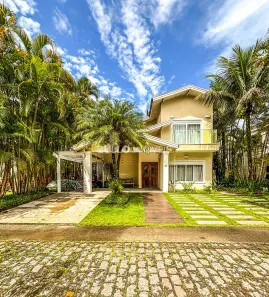 Casa de Condomínio com 4 Quartos à venda, 280m² no Baleia, São Sebastião