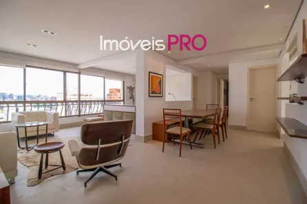 Apartamento com 2 Quartos para alugar, 123m² no Jardim Paulista, São Paulo
