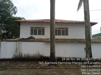 Casa com 1 Quarto à venda, 593m² no Jardim Serrano, São Lourenço