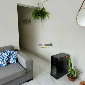 Apartamento com 2 Quartos à venda, 64m² no Campestre, Santo André