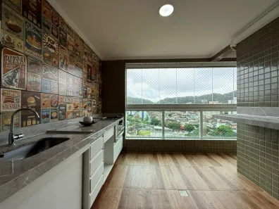 Apartamento com 2 Quartos à venda, 77m² no Canto do Forte, Praia Grande