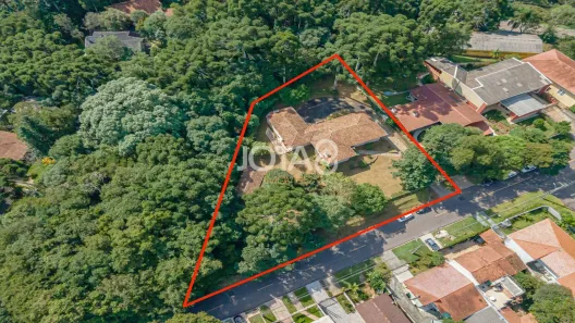 Lote/Terreno à venda, 2159m² no Vista Alegre, Curitiba