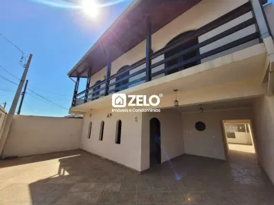 Casa com 6 Quartos para alugar, 242m² no Parque dos Pinheiros, Hortolândia