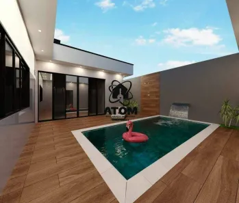 Casa de Condomínio com 4 Quartos à venda, 190m² no Piracangaguá, Taubaté
