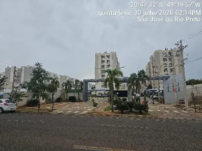 Apartamento com 2 Quartos à venda, 46m² no Rios di Itália, São José do Rio Preto