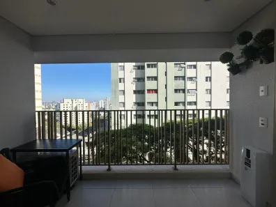 Apartamento com 1 Quarto para alugar, 25m² no Sumarezinho, São Paulo