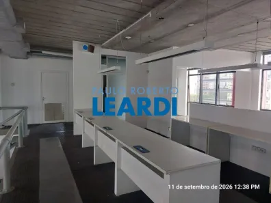 Sala Comercial para alugar, 218m² no Cidade Monções, São Paulo