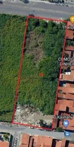 Lote/Terreno à venda, 4100m² no Messejana, Fortaleza