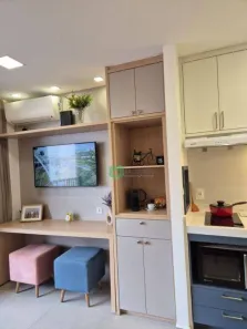 Apartamento com 1 Quarto para alugar, 25m² no Pinheiros, São Paulo
