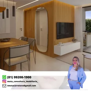 Apartamento com 2 Quartos à venda, 43m² no Imbiribeira, Recife