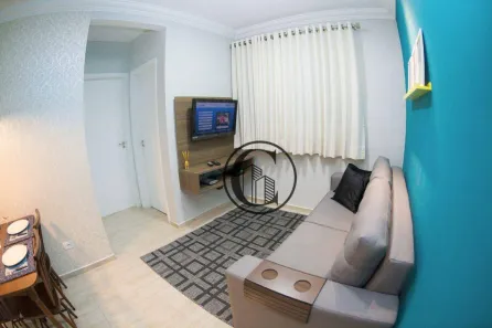 Apartamento com 2 Quartos à venda, 50m² no Vila Jardini, Sorocaba