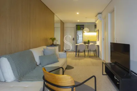 Apartamento com 2 Quartos para alugar, 64m² no Itaim Bibi, São Paulo