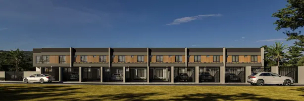 Sobrado com 2 Quartos à venda, 71m² no Saguaçu, Joinville