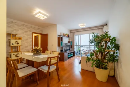 Apartamento com 3 Quartos à venda, 89m² no Vila Itapura, Campinas